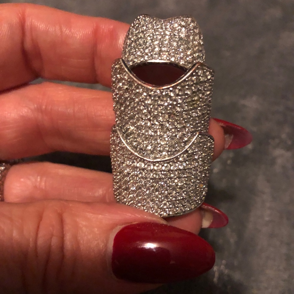 Eddie Borgo hinged knuckle ring